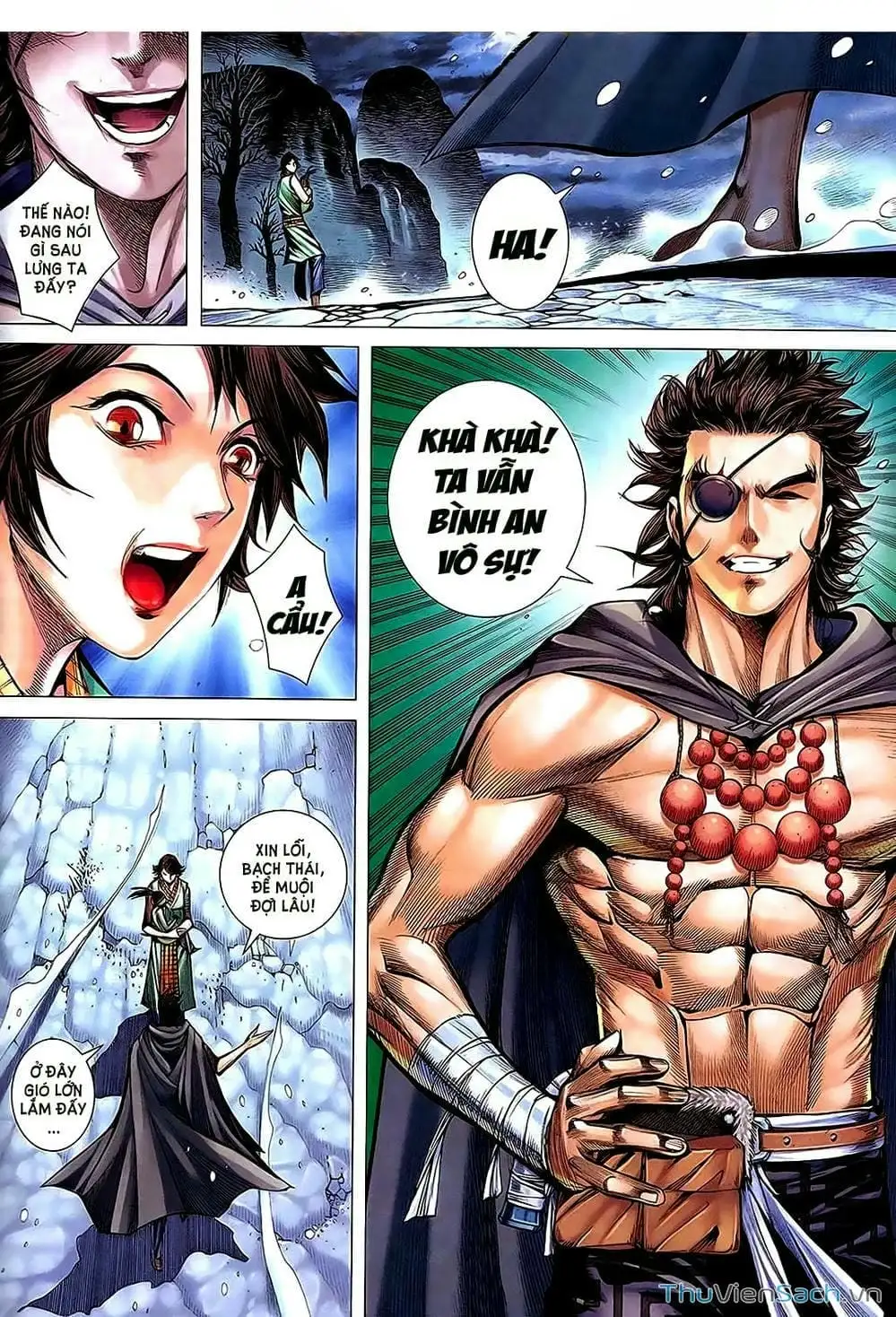 Truyện Tranh Phong Thần Ký trang 4
