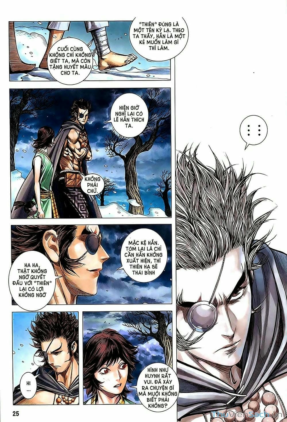 Truyện Tranh Phong Thần Ký trang 4