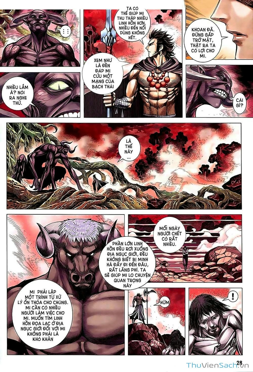 Truyện Tranh Phong Thần Ký trang 4