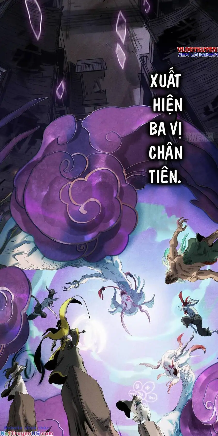 Truyện Tranh Phong Yêu Vấn Đạo trang 7