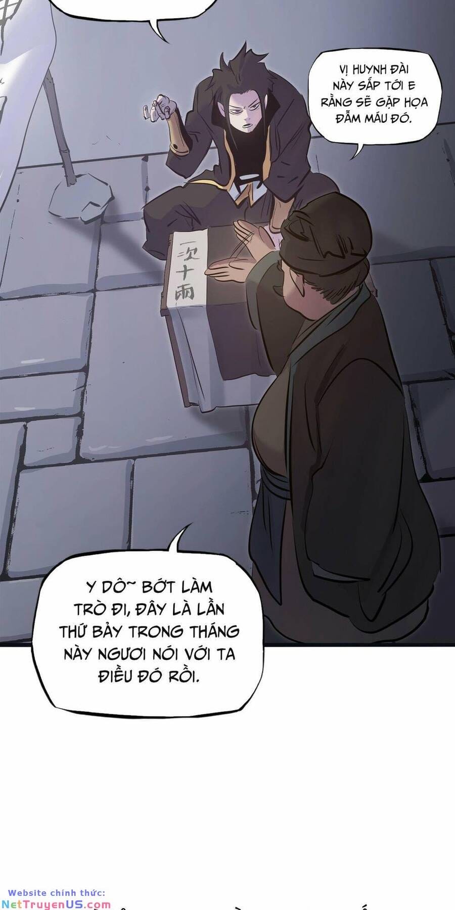 Truyện Tranh Phong Yêu Vấn Đạo trang 7