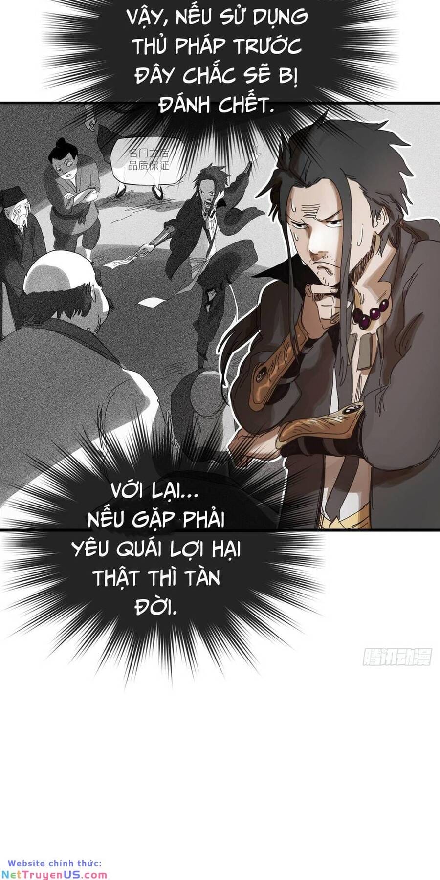 Truyện Tranh Phong Yêu Vấn Đạo trang 7