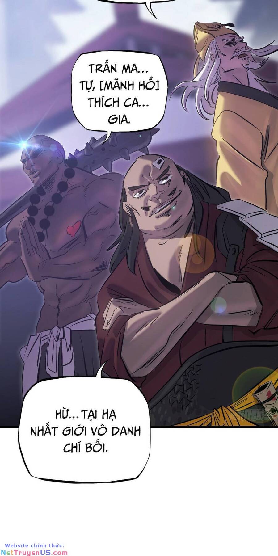 Truyện Tranh Phong Yêu Vấn Đạo trang 7