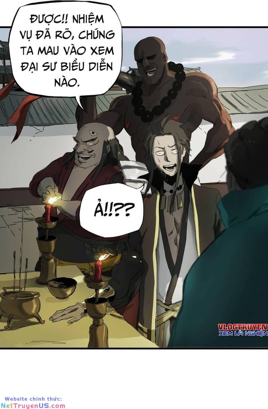 Truyện Tranh Phong Yêu Vấn Đạo trang 7