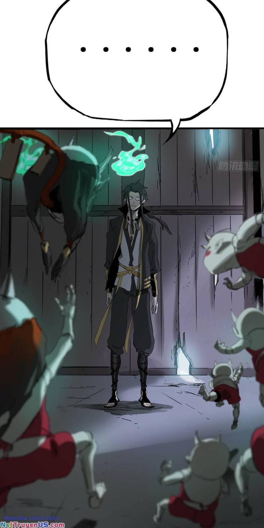 Truyện Tranh Phong Yêu Vấn Đạo trang 7