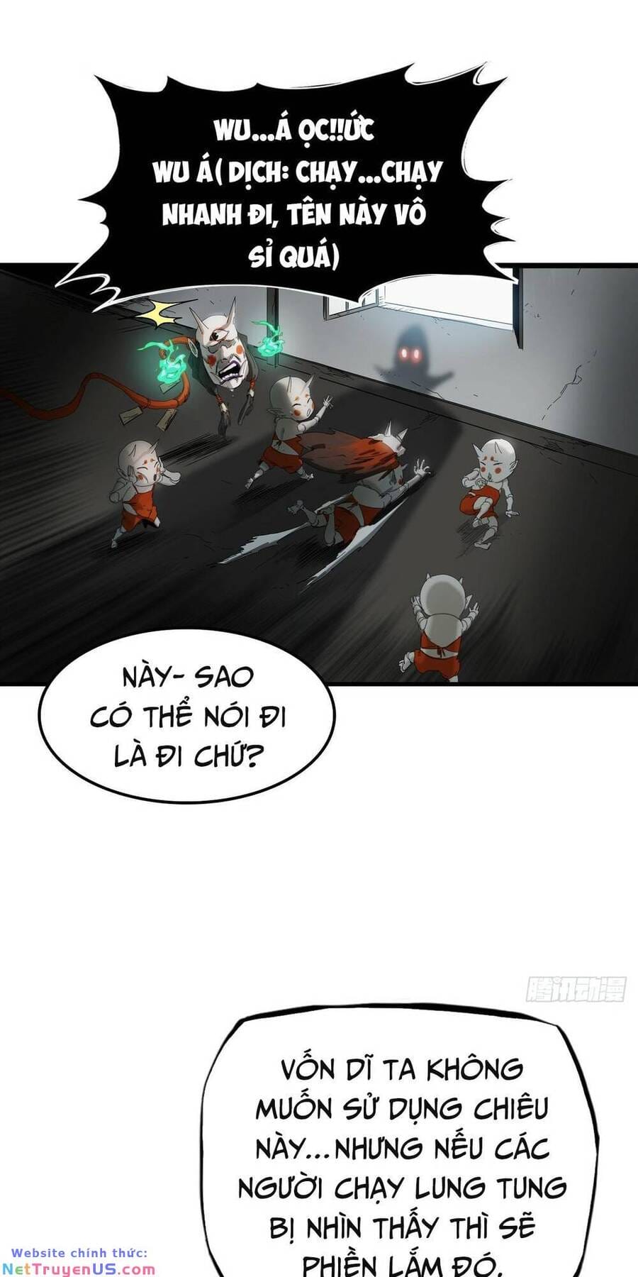 Truyện Tranh Phong Yêu Vấn Đạo trang 7