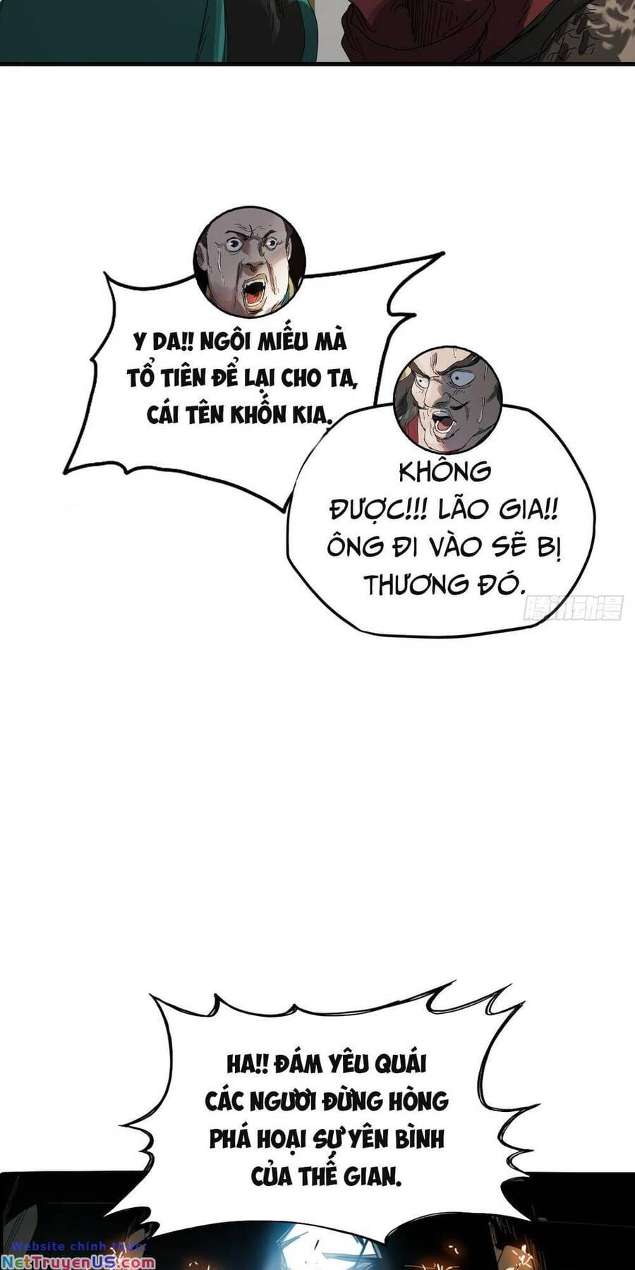 Truyện Tranh Phong Yêu Vấn Đạo trang 7