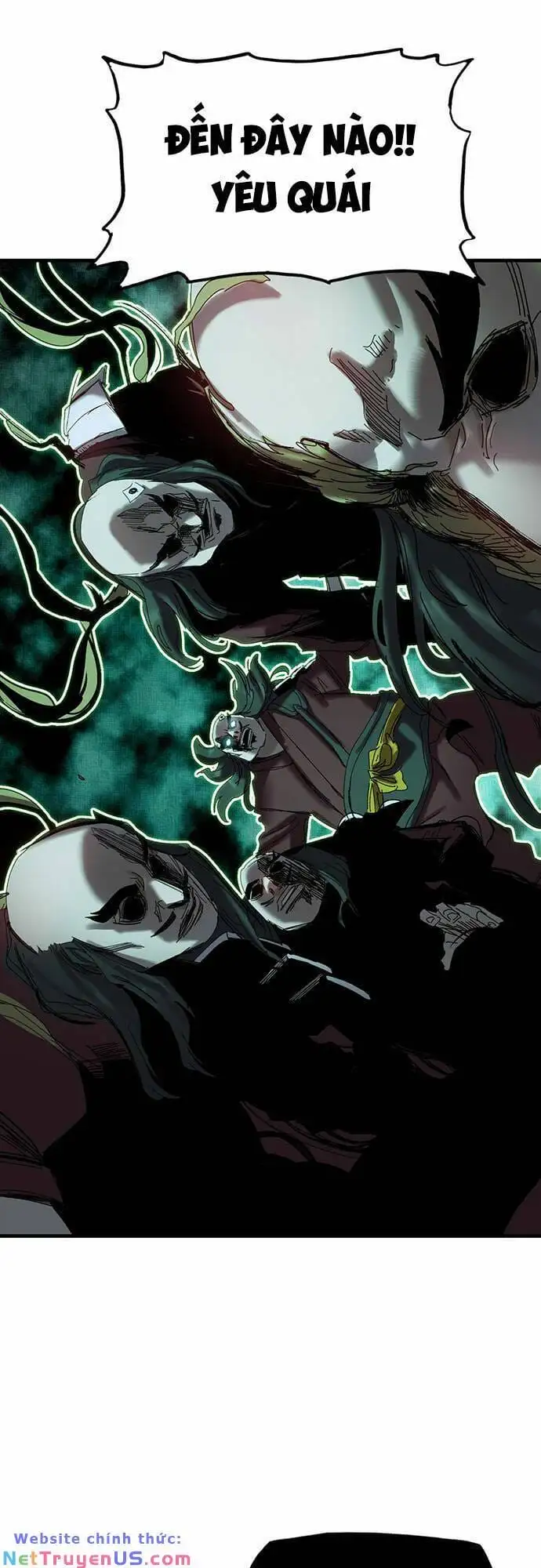 Truyện Tranh Phong Yêu Vấn Đạo trang 7