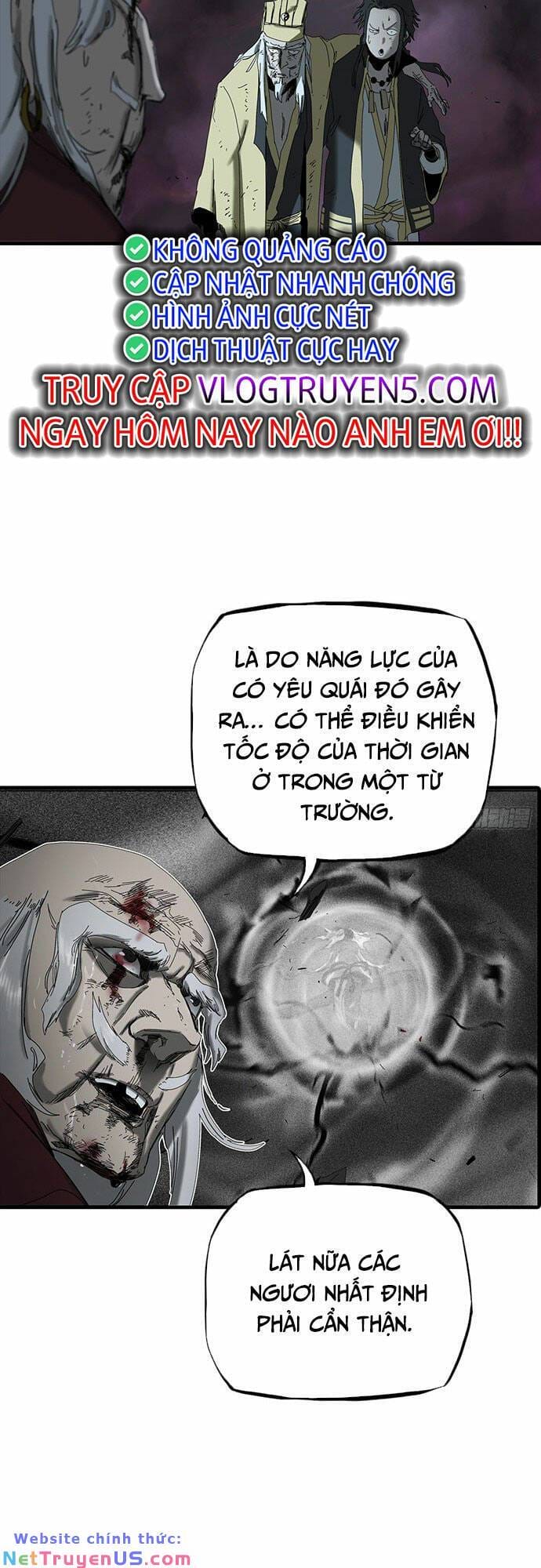 Truyện Tranh Phong Yêu Vấn Đạo trang 7