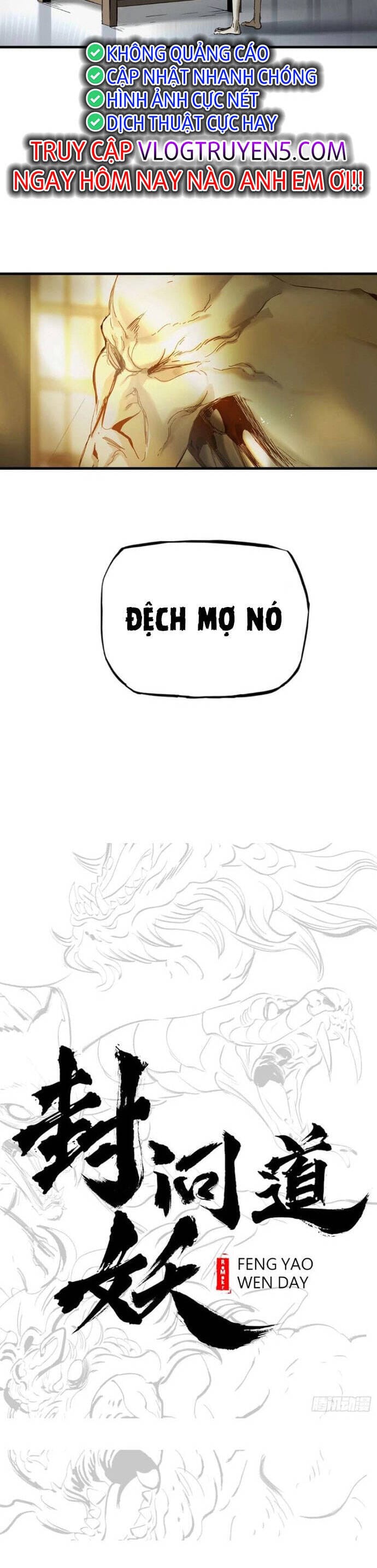 Truyện Tranh Phong Yêu Vấn Đạo trang 7