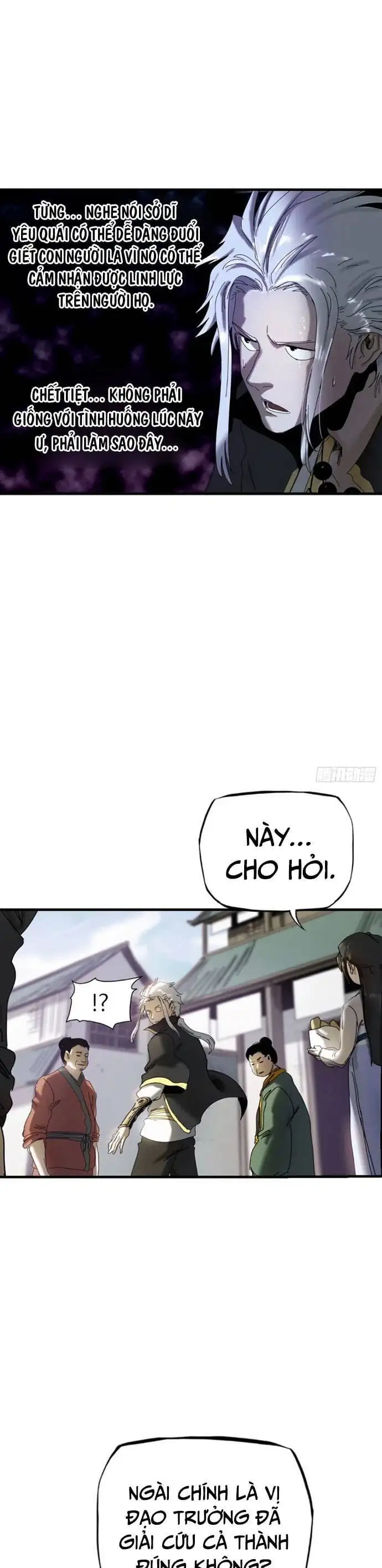 Truyện Tranh Phong Yêu Vấn Đạo trang 7