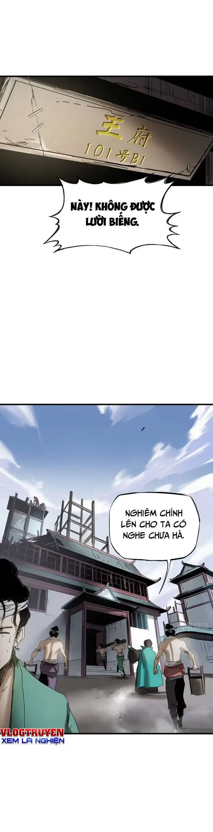 Truyện Tranh Phong Yêu Vấn Đạo trang 7