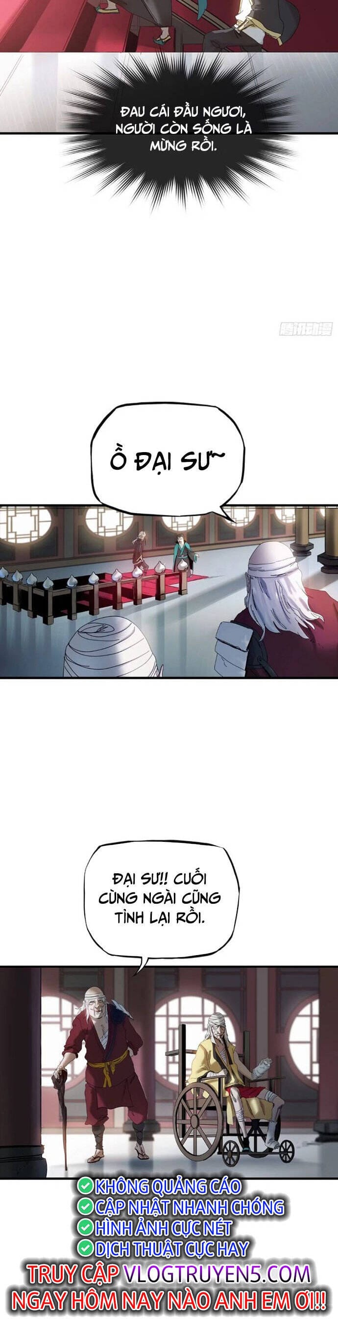 Truyện Tranh Phong Yêu Vấn Đạo trang 7