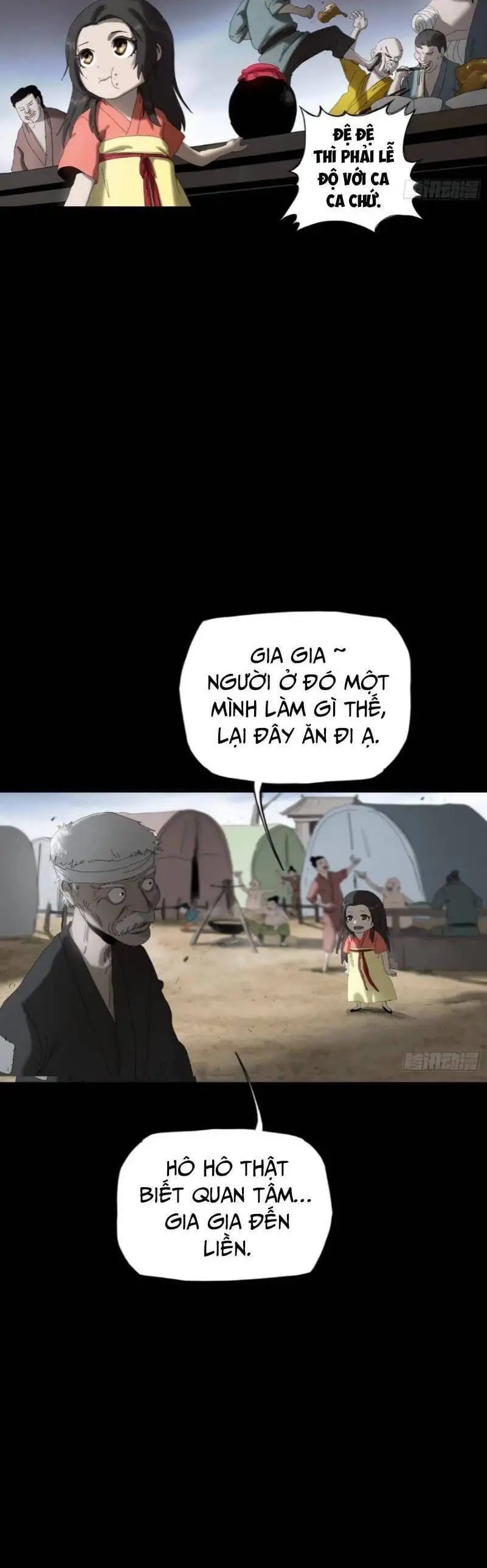 Truyện Tranh Phong Yêu Vấn Đạo trang 7