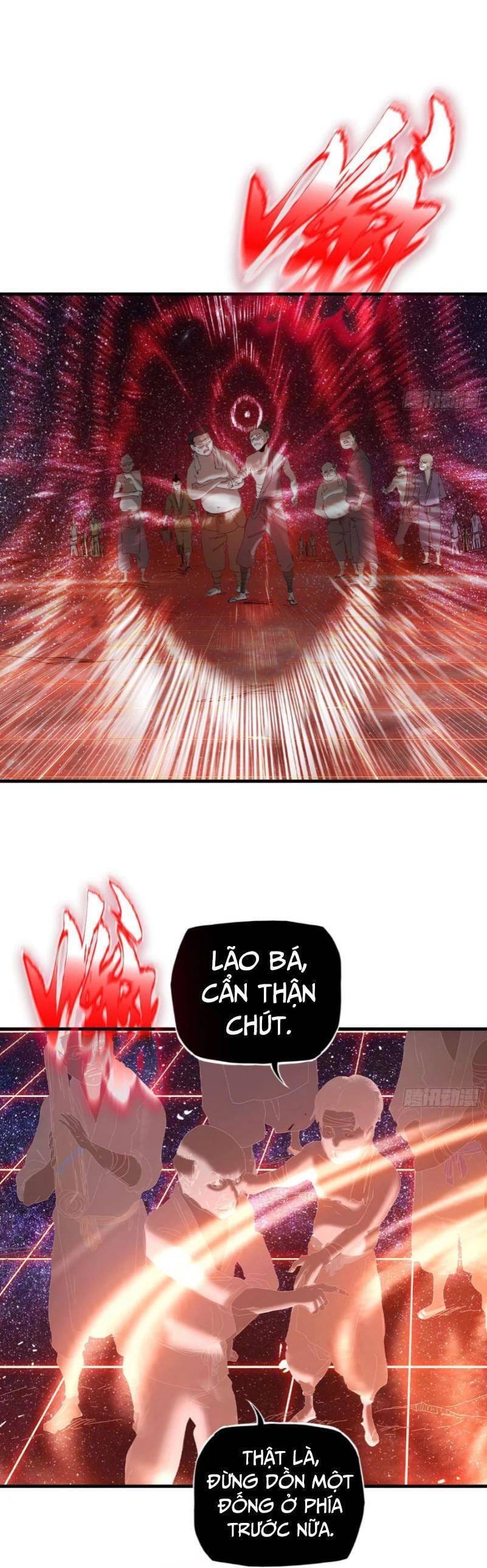 Truyện Tranh Phong Yêu Vấn Đạo trang 7