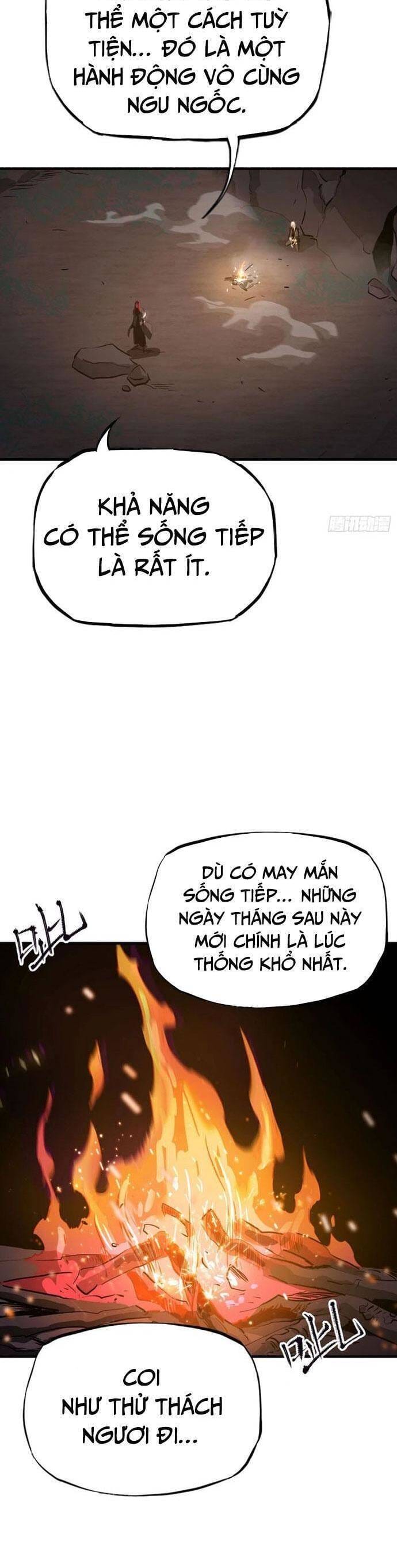 Truyện Tranh Phong Yêu Vấn Đạo trang 7