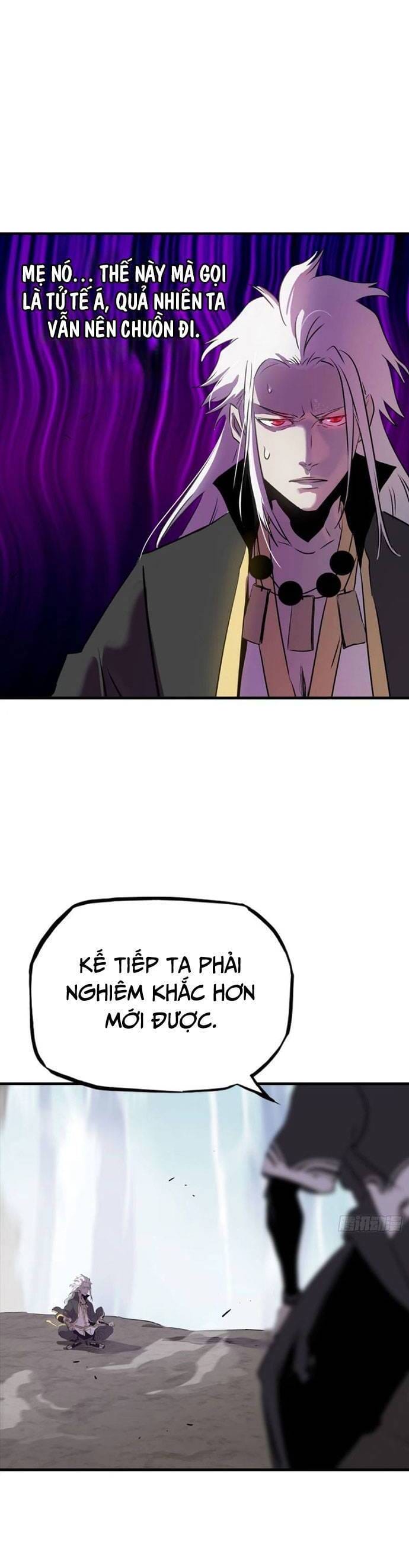 Truyện Tranh Phong Yêu Vấn Đạo trang 7