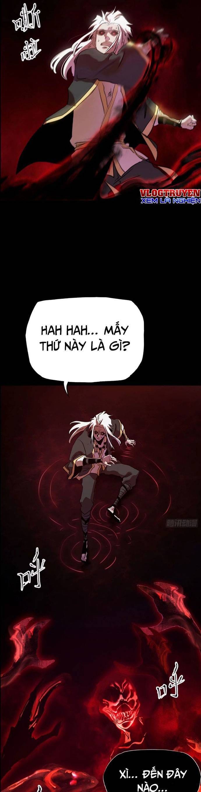 Truyện Tranh Phong Yêu Vấn Đạo trang 7