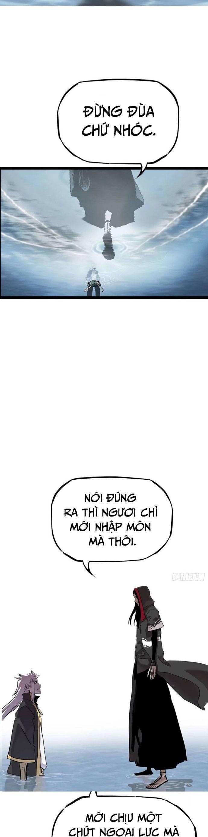 Truyện Tranh Phong Yêu Vấn Đạo trang 7