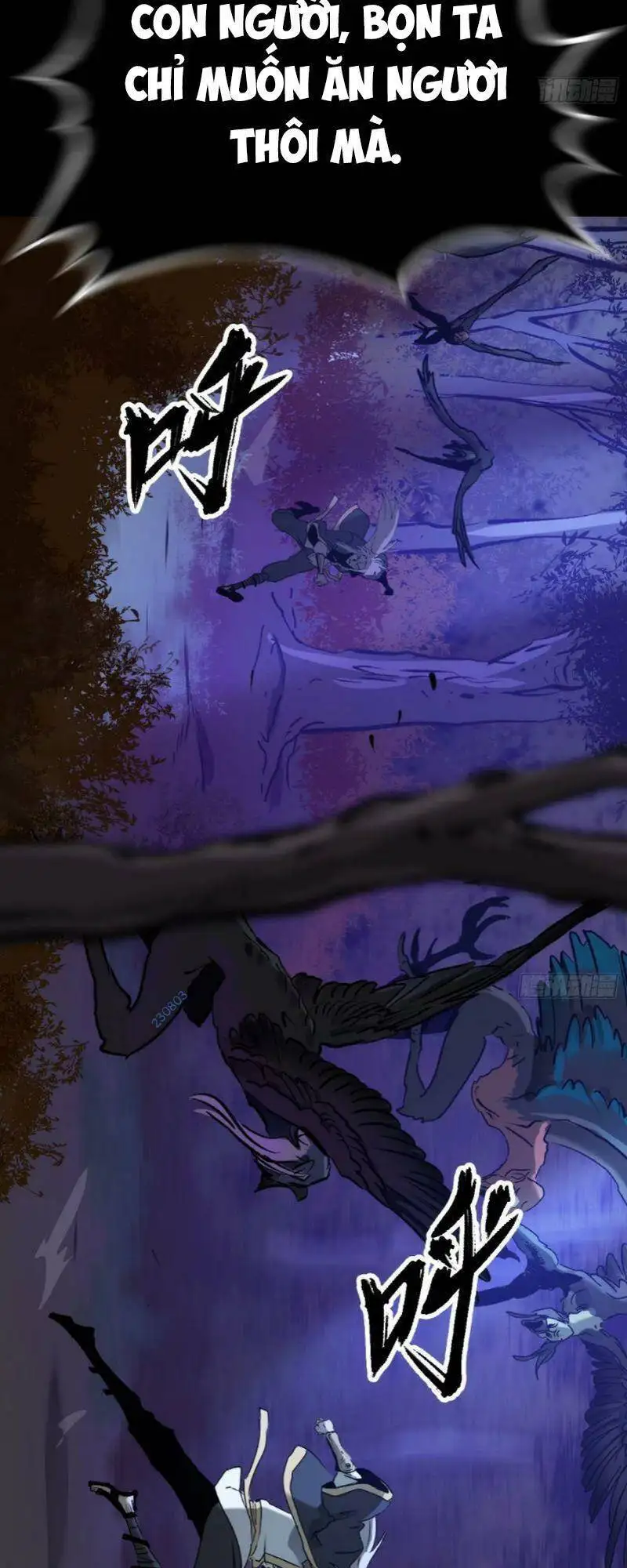 Truyện Tranh Phong Yêu Vấn Đạo trang 7