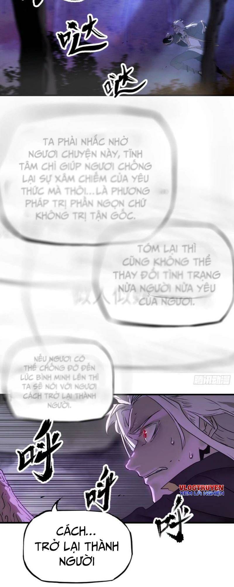 Truyện Tranh Phong Yêu Vấn Đạo trang 7