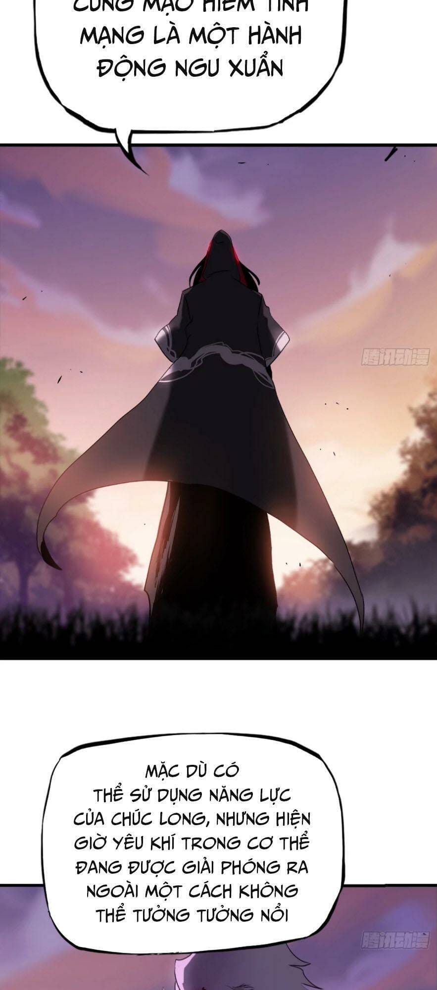 Truyện Tranh Phong Yêu Vấn Đạo trang 7