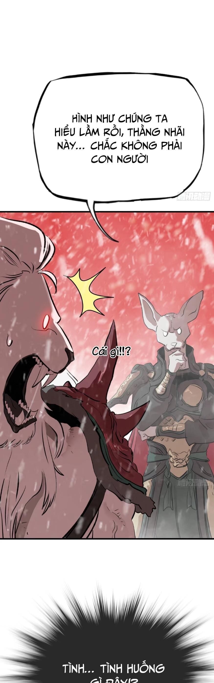 Truyện Tranh Phong Yêu Vấn Đạo trang 7