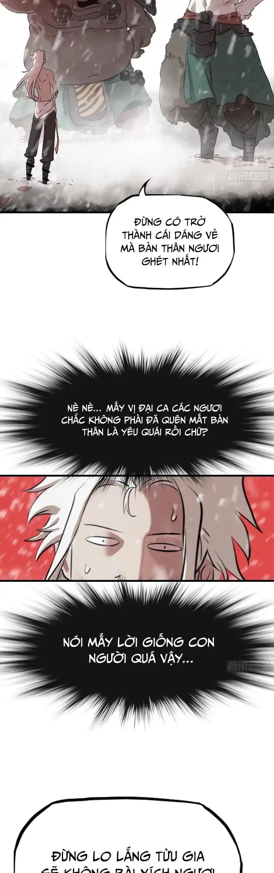 Truyện Tranh Phong Yêu Vấn Đạo trang 7