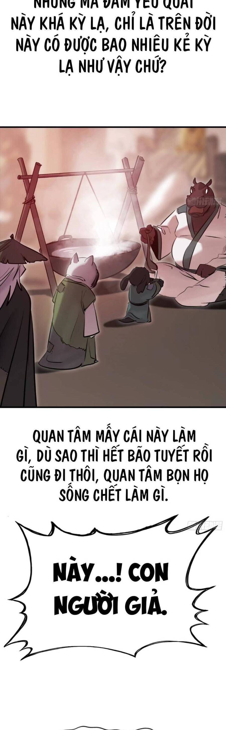 Truyện Tranh Phong Yêu Vấn Đạo trang 7