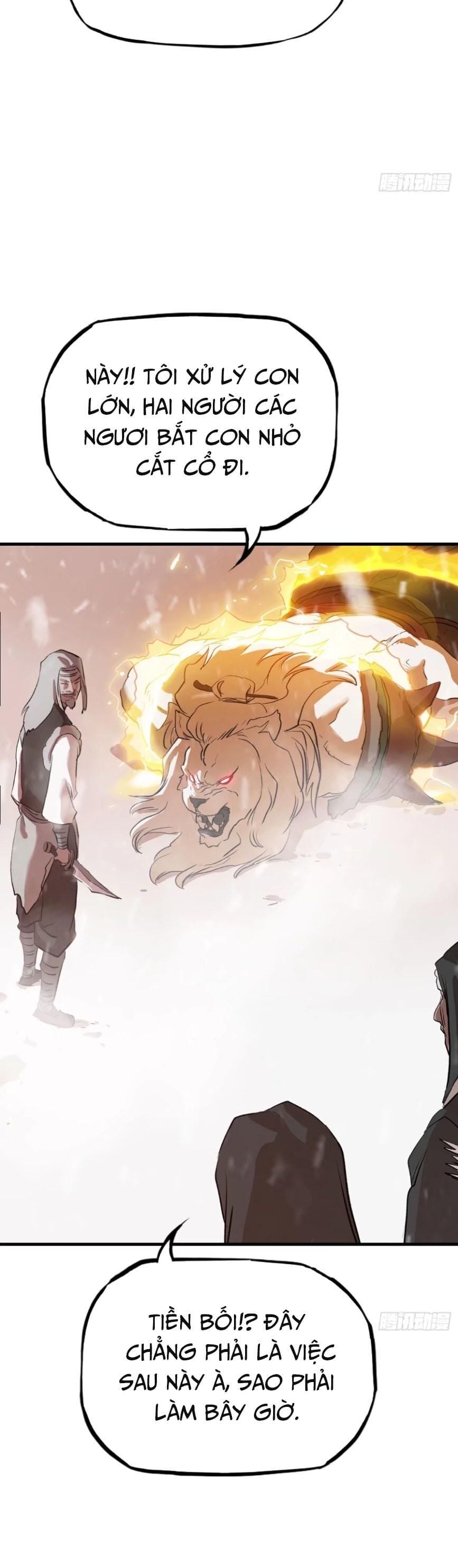 Truyện Tranh Phong Yêu Vấn Đạo trang 7