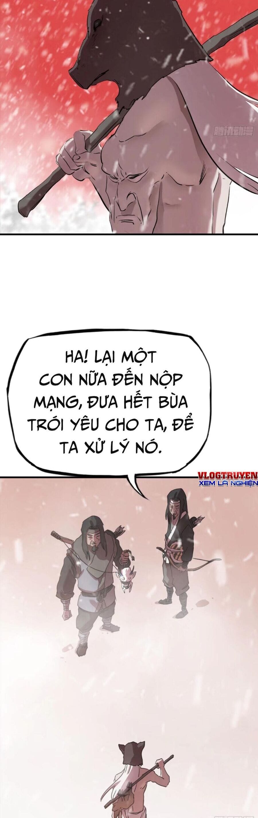 Truyện Tranh Phong Yêu Vấn Đạo trang 7