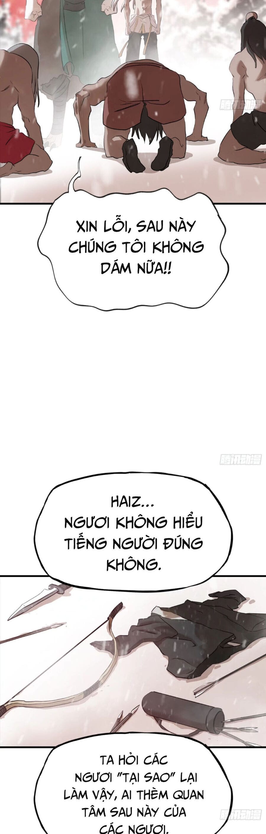 Truyện Tranh Phong Yêu Vấn Đạo trang 7