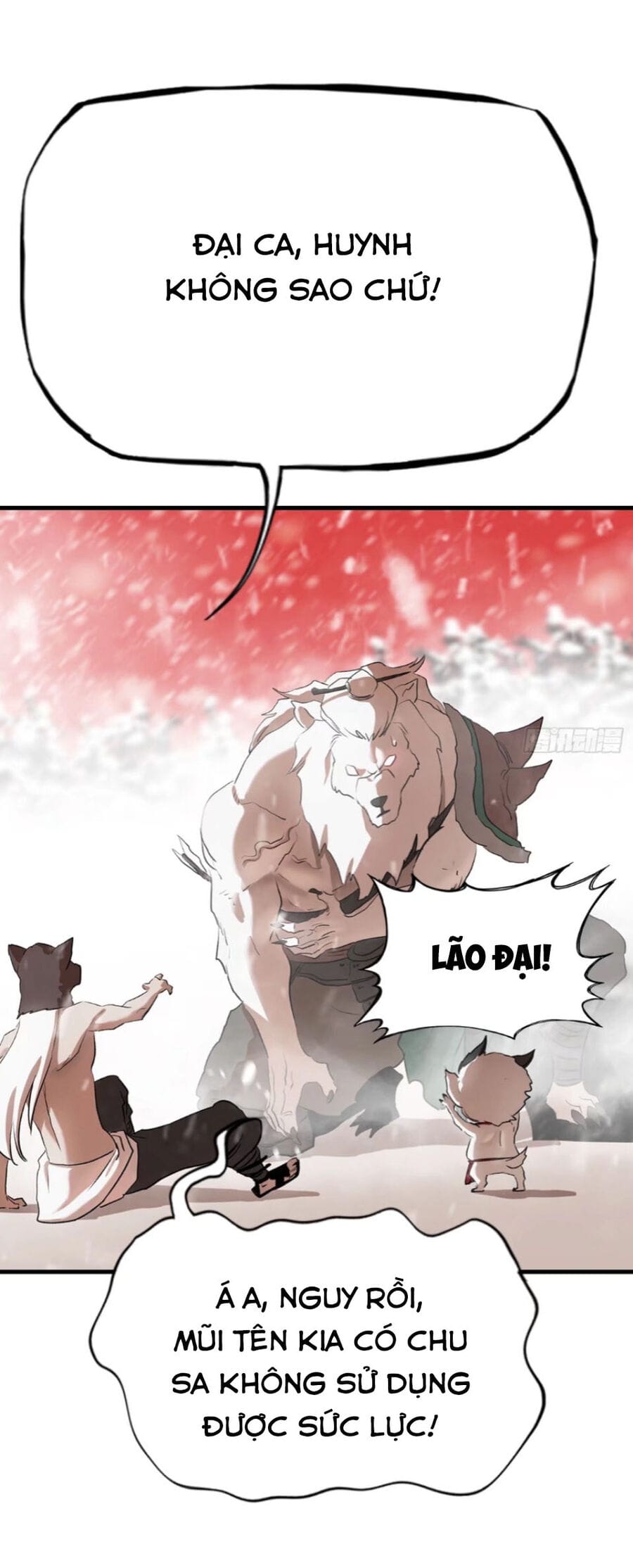 Truyện Tranh Phong Yêu Vấn Đạo trang 7