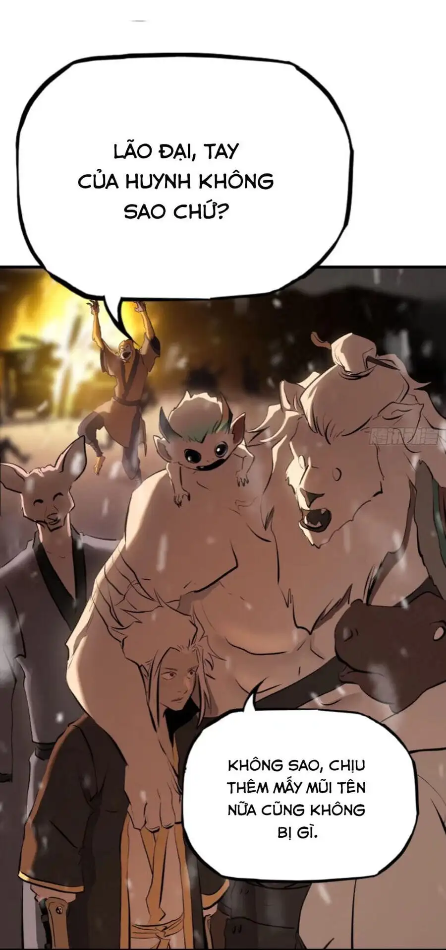 Truyện Tranh Phong Yêu Vấn Đạo trang 7