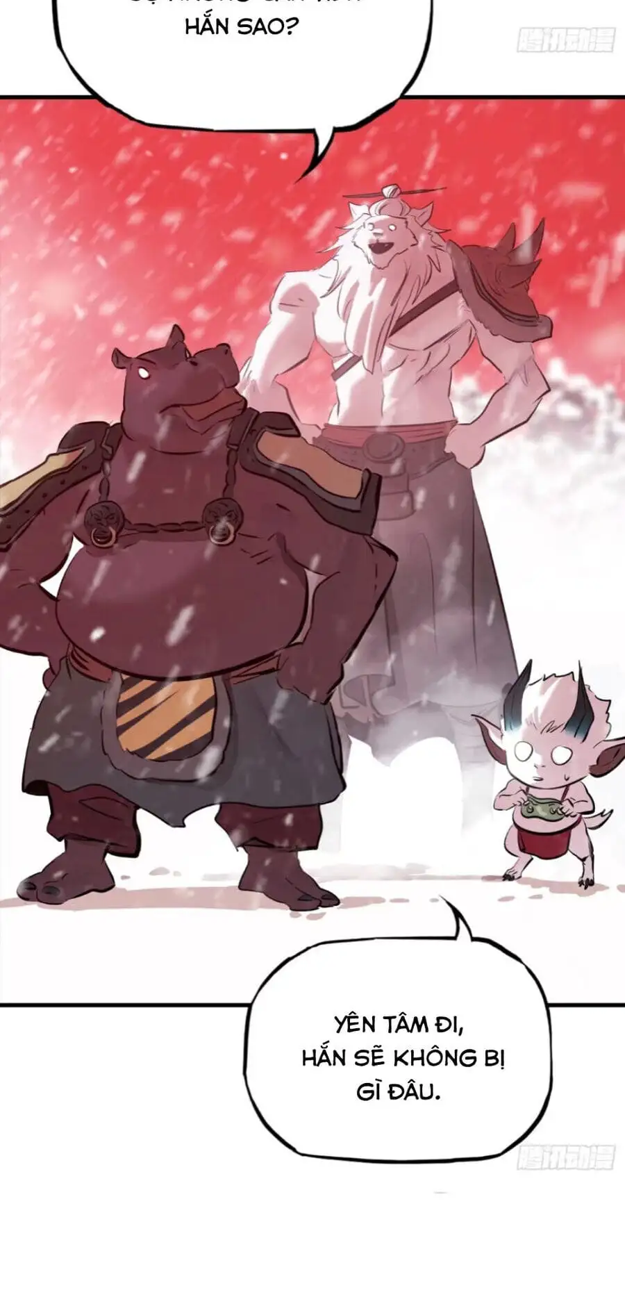 Truyện Tranh Phong Yêu Vấn Đạo trang 7