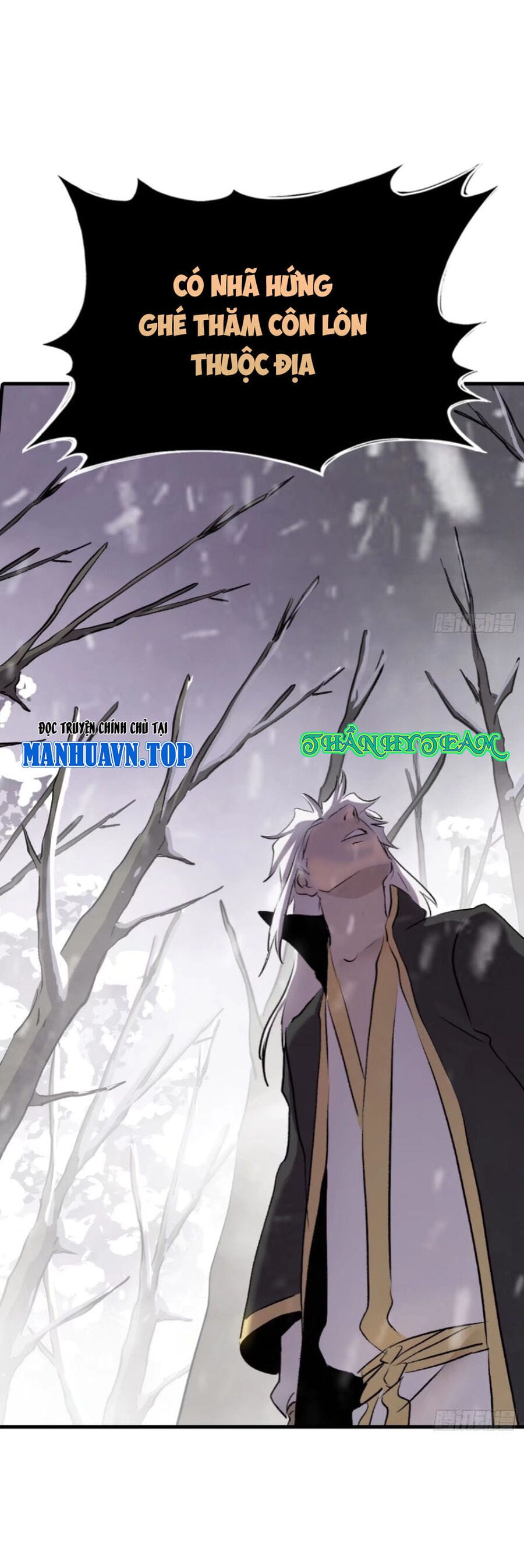 Truyện Tranh Phong Yêu Vấn Đạo trang 7