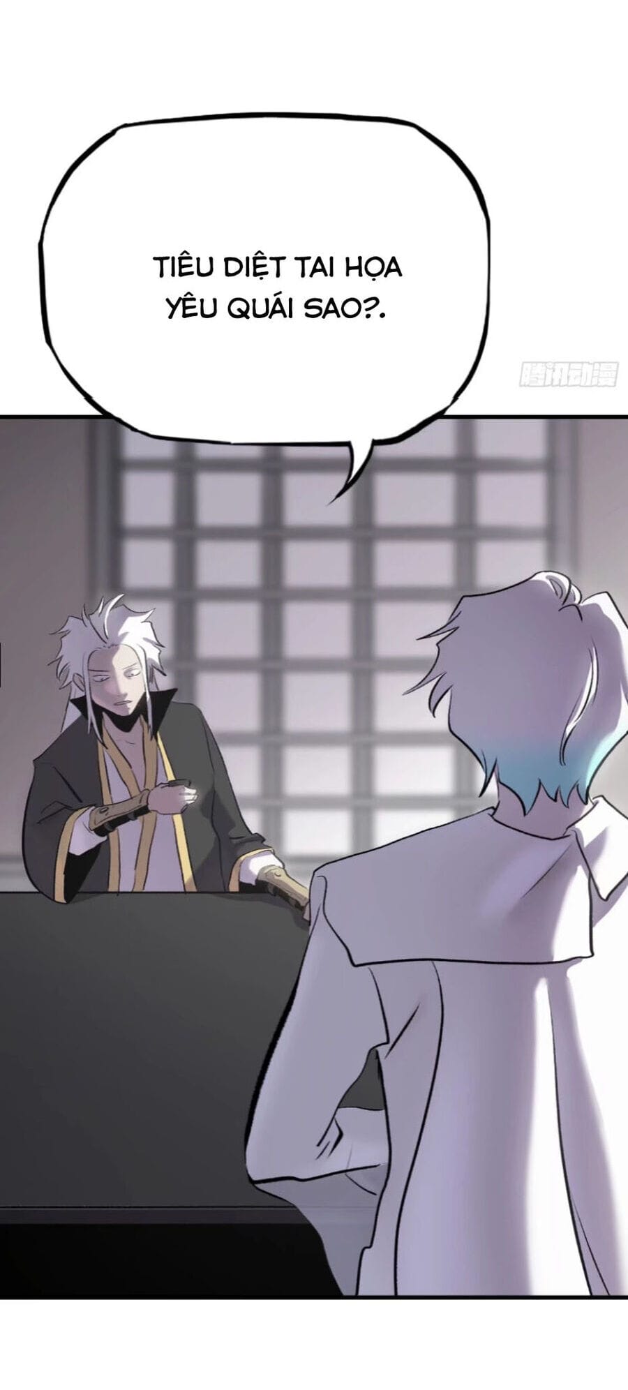 Truyện Tranh Phong Yêu Vấn Đạo trang 7