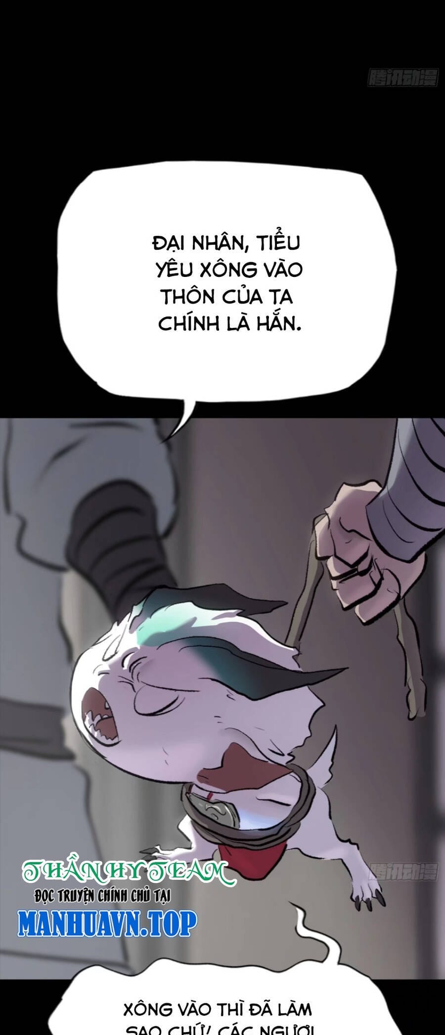 Truyện Tranh Phong Yêu Vấn Đạo trang 7