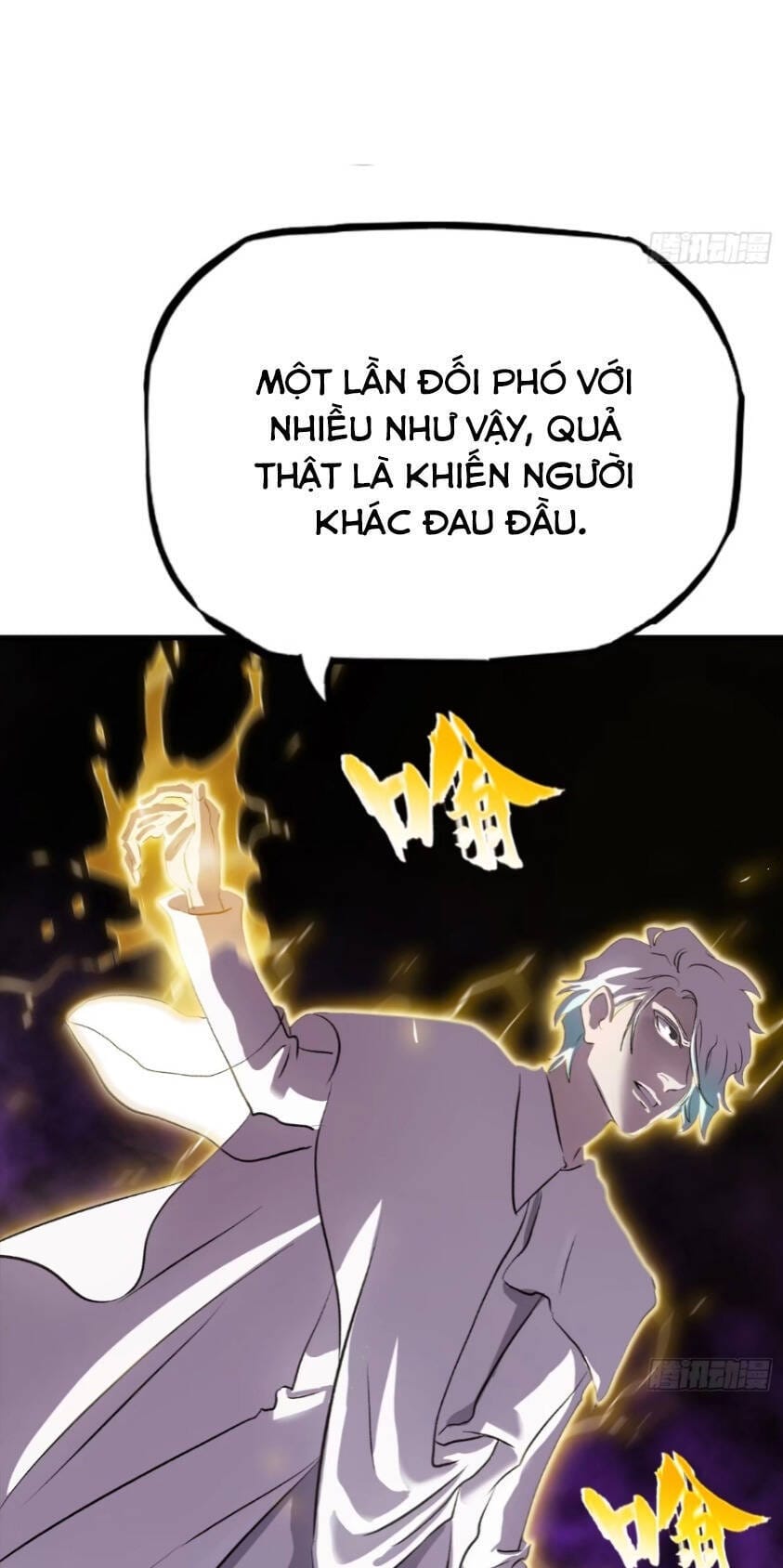 Truyện Tranh Phong Yêu Vấn Đạo trang 7