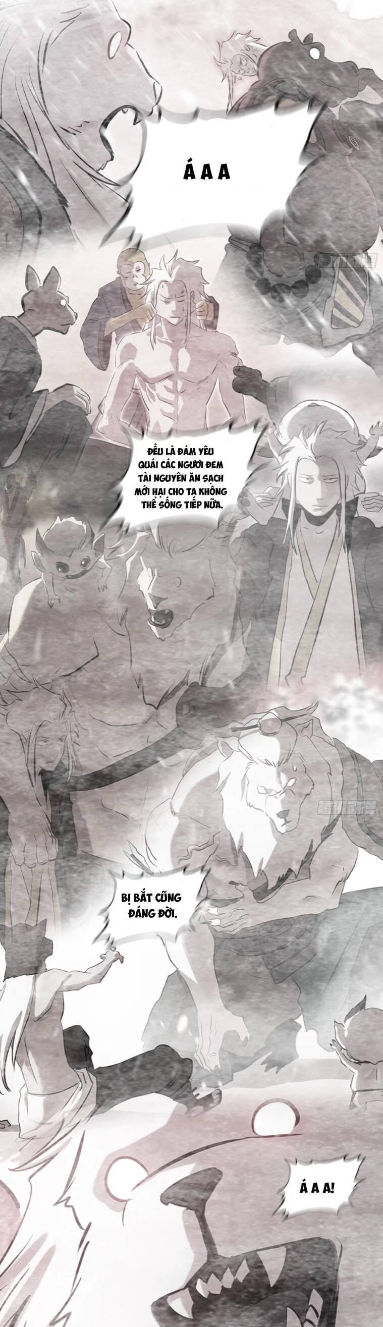 Truyện Tranh Phong Yêu Vấn Đạo trang 7