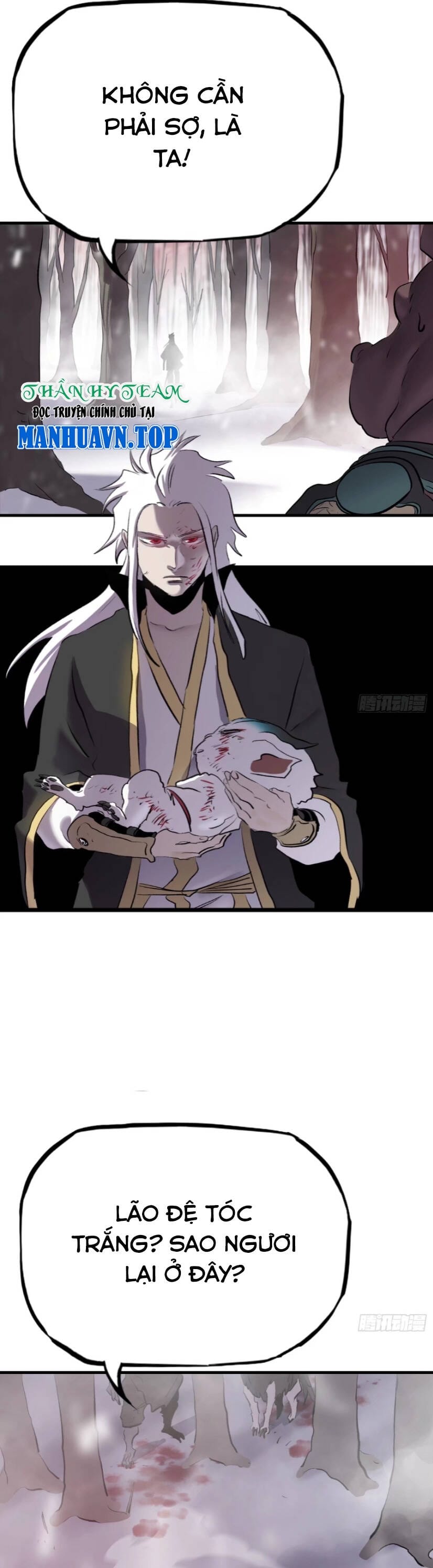 Truyện Tranh Phong Yêu Vấn Đạo trang 7