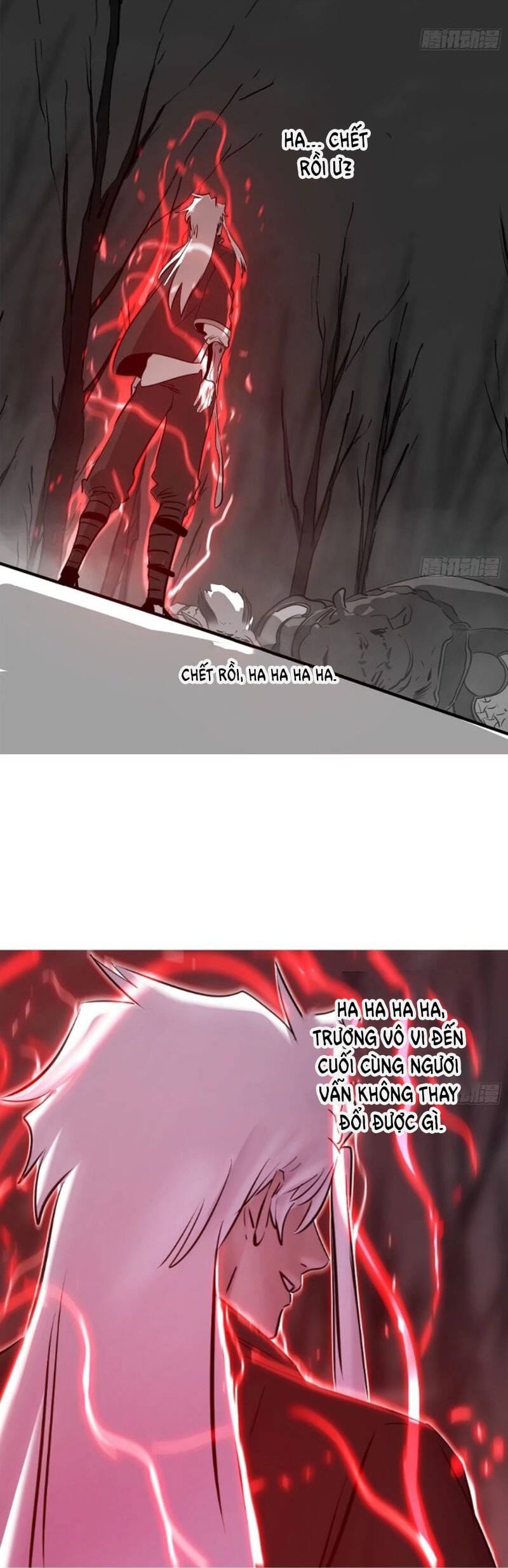 Truyện Tranh Phong Yêu Vấn Đạo trang 7