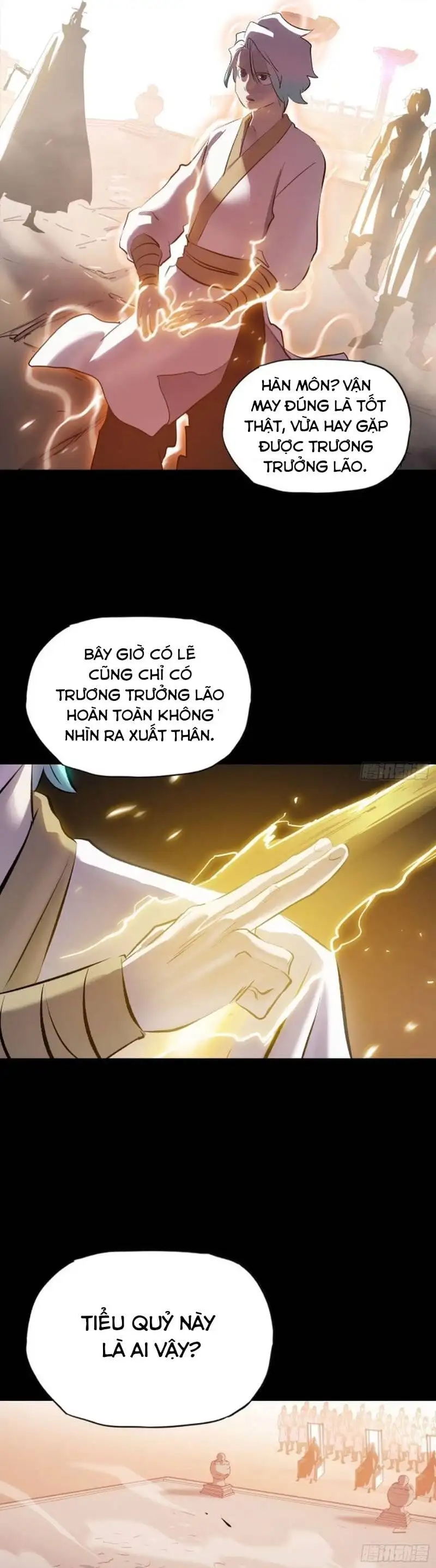 Truyện Tranh Phong Yêu Vấn Đạo trang 7