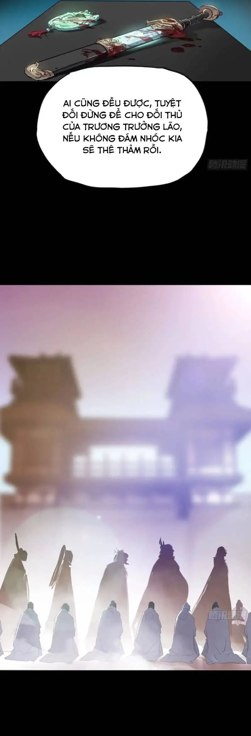 Truyện Tranh Phong Yêu Vấn Đạo trang 7