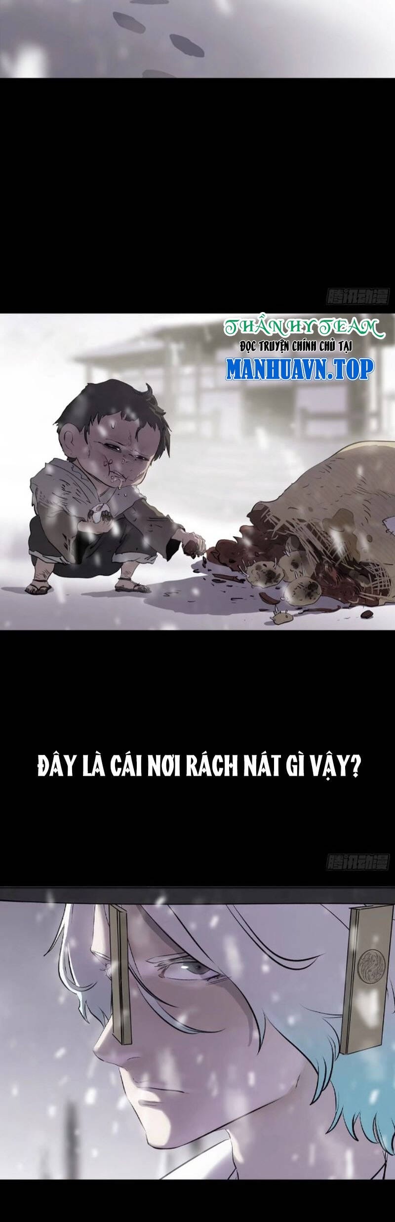 Truyện Tranh Phong Yêu Vấn Đạo trang 7