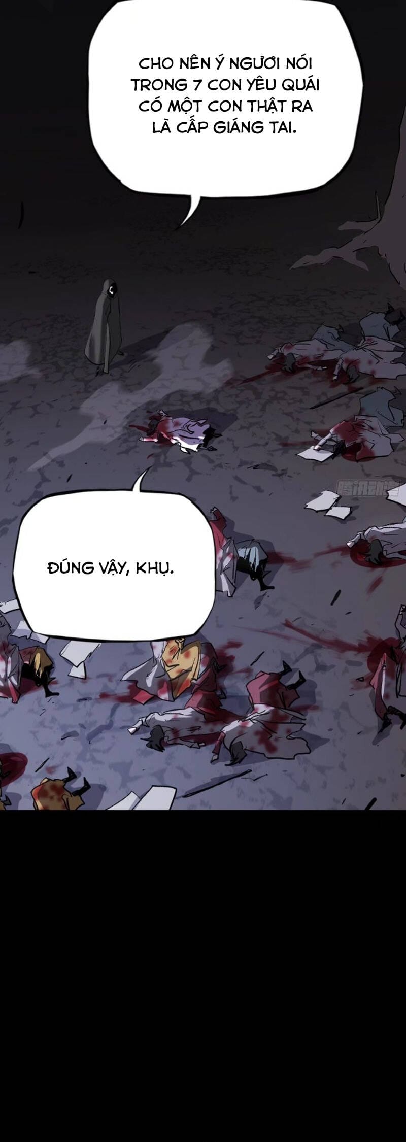 Truyện Tranh Phong Yêu Vấn Đạo trang 7