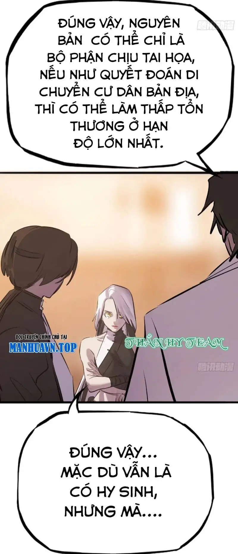 Truyện Tranh Phong Yêu Vấn Đạo trang 7