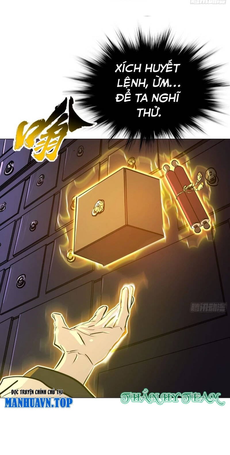 Truyện Tranh Phong Yêu Vấn Đạo trang 7