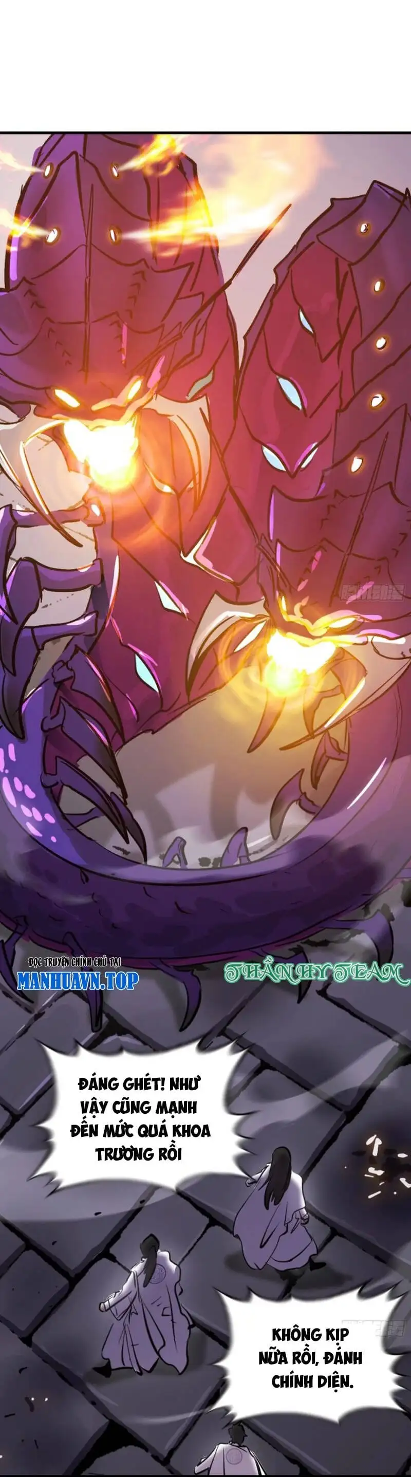 Truyện Tranh Phong Yêu Vấn Đạo trang 7