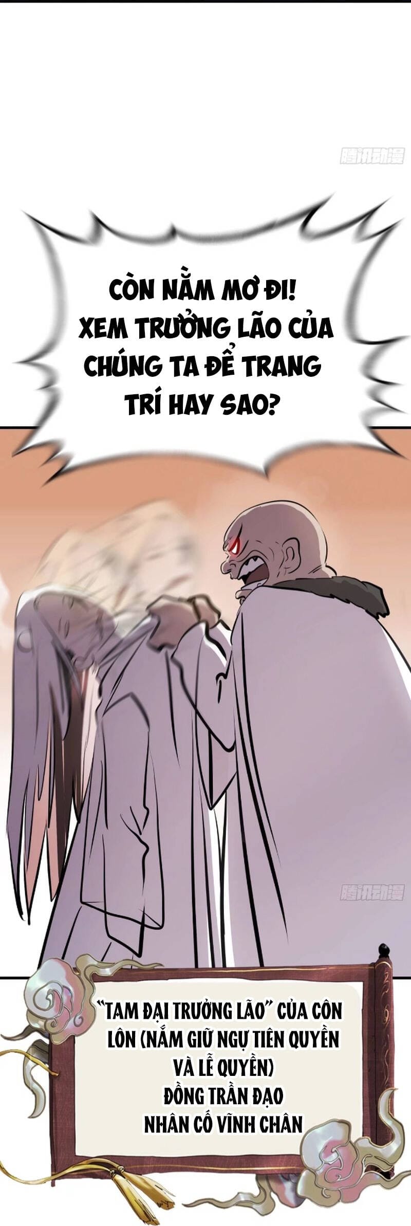 Truyện Tranh Phong Yêu Vấn Đạo trang 7